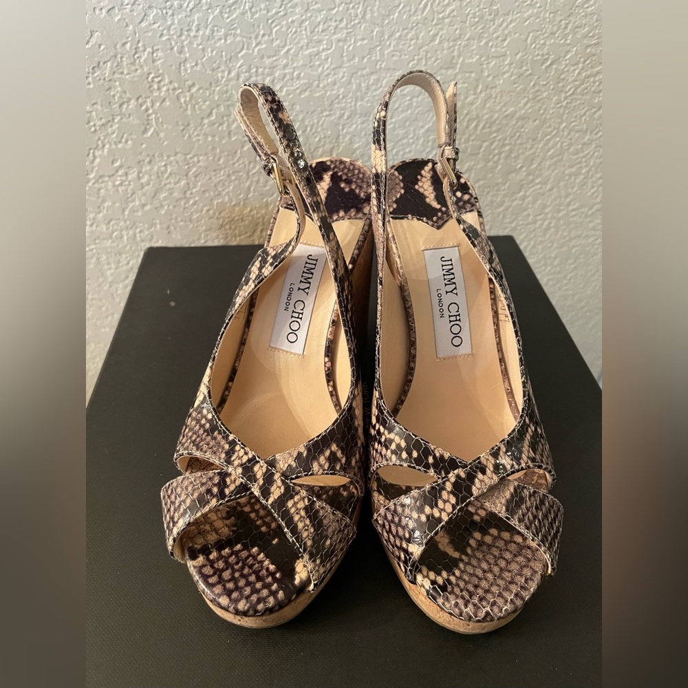 Jimmy Choo wedges
